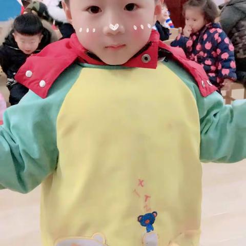 谭一鸣❤幼儿园的快乐生活！👇