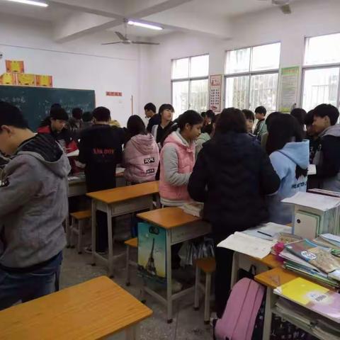 信丰县崇仙中学新教师汇报课集锦