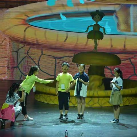 成长的道路——北师大青岛附校深圳戏剧研学行“我和戏剧有个约会”DAY12