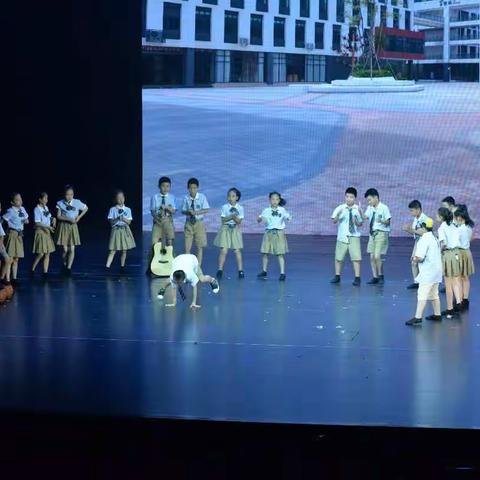 华丽绽放 为你骄傲——北师大青岛附校深圳戏剧研学行“我和戏剧有个约会”DAY14