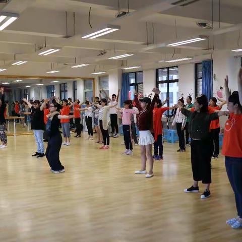 戏剧课程体验工作坊开课：“焦点”、“层次”、“表情”、“专注”