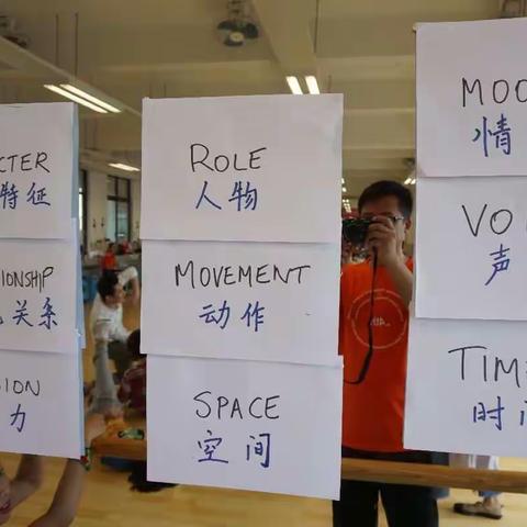 戏剧课堂的教学策略（DAY3）