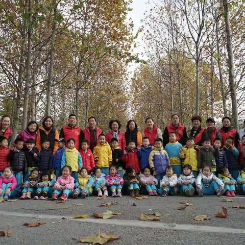 “秋&行”——海军青岛示范幼儿园中一班