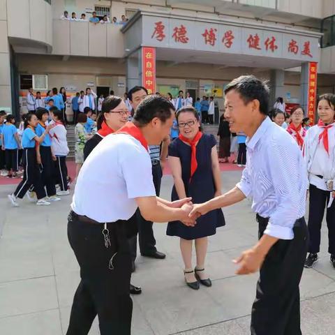 在互学互鉴中发展 在互观互评中提高——邹城八中开展少先队基本知识学习互检互学互评实践活动