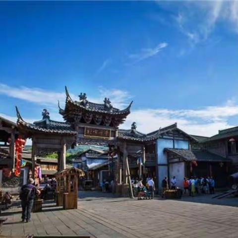 宝华山、千华古村一日游