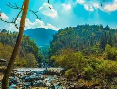 石台山水风光之旅