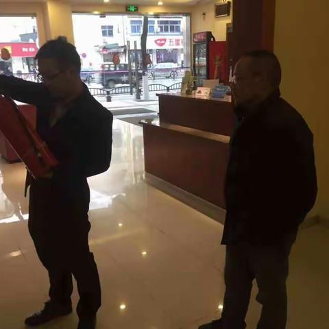 县供销社开展元旦节前安全生产隐患排查，保障系统企业安全运行