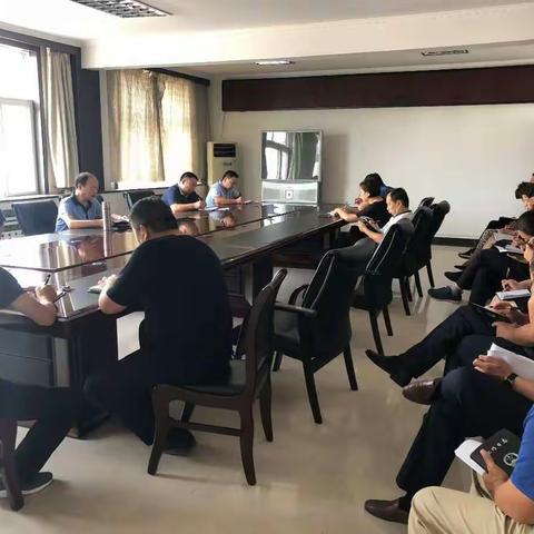 厘思路 明目标  创品牌——台前县检察院召开院务会认真学习贯彻张志强检察长“党课”内容