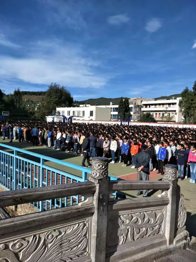 美丽富源宣讲团法制建设分团到墨红镇墨红中学开展宣讲活动