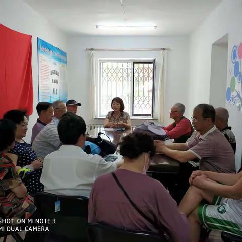 永安台街道友谊社区党委开展“新抚记忆”讲述活动