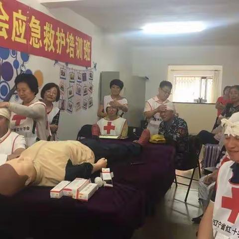 应急救护知识培训进社区
