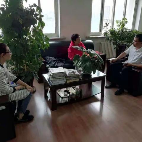 走访共建单位  提升党建新格局