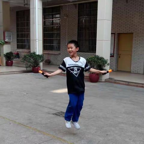 孩子的活动风采