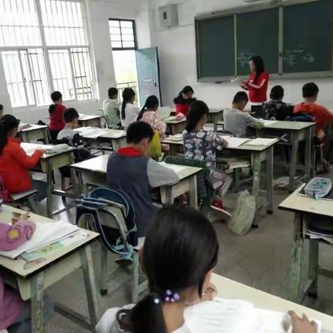 宜良县玉龙小学2018年教学岗位练兵活动