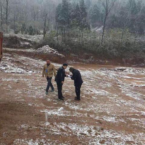 顶风冒雪，环境攻坚监督执纪再出发