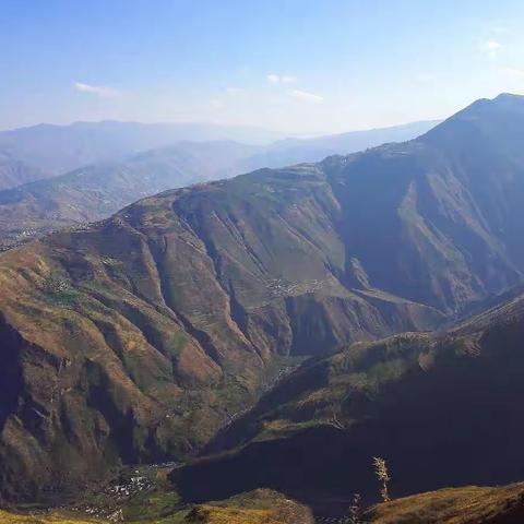 2017年1月～骑行轿子山