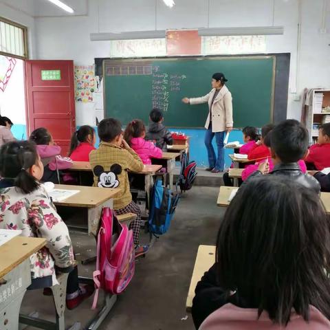 奋斗不止、钻研不停——九龙街道孟南小学开展2019年春季学期公开课教研活动报道