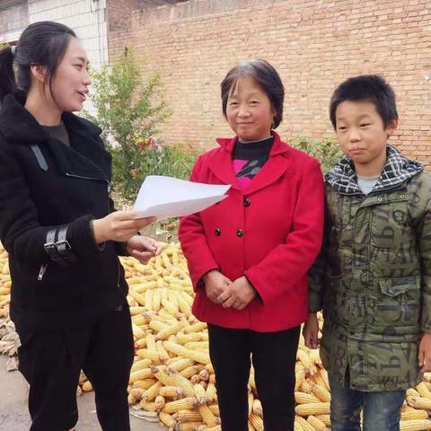 61.家校联合，牵手同行——上乐村镇史村完小