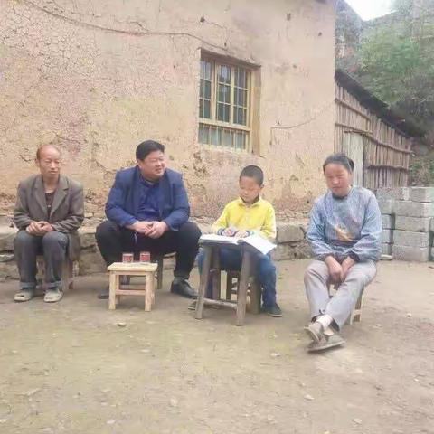 春风化雨润心田，培桃育李细无声 ---灵龙九一贯春季家访活动