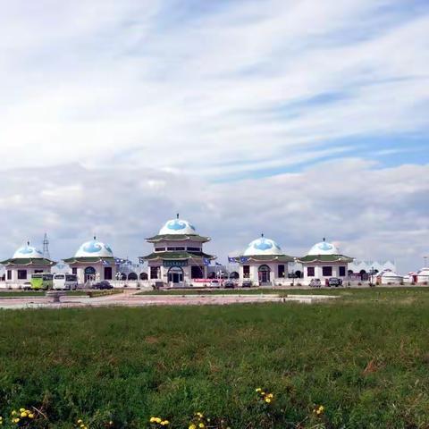 分离五十年      相聚大草原