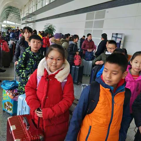 十六小“扬帆起航”澳洲研学行