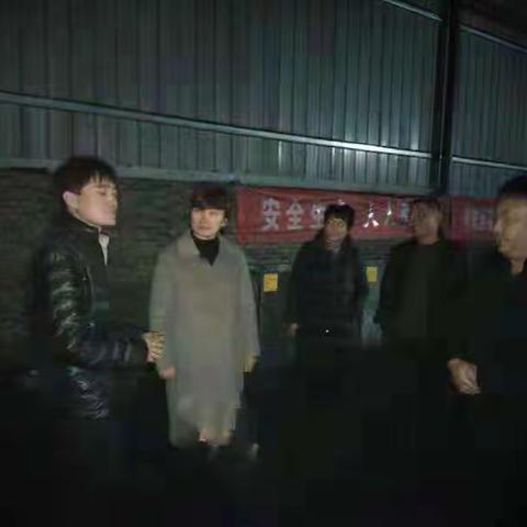 副市长浮俊红带队开展环保夜查工作