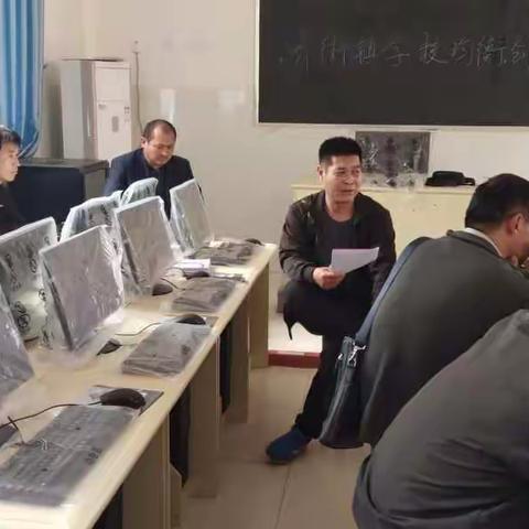 齐街镇学校均衡创建工作观摩促进会