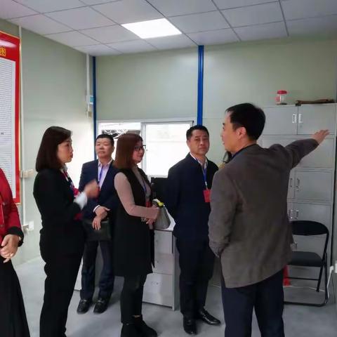 石竹人大工委组织参观市2019年第一期重点片区改造征迁工作