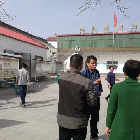 邯郸市体育局对2017年度鸡泽县美丽乡村农民体育健身工程进行验收、调研县域公共体育设施建设