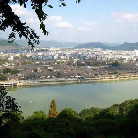 四川阆中古城旅游散记