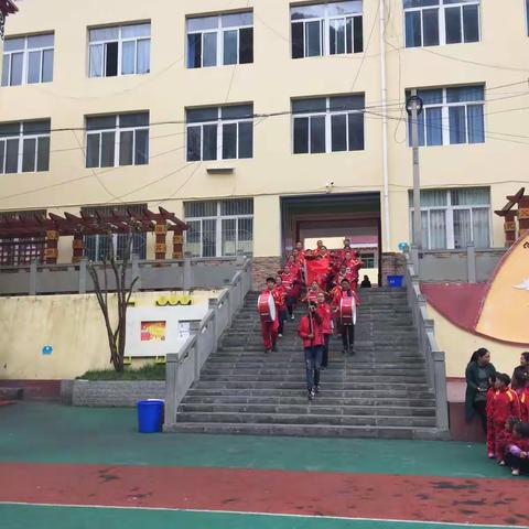 八角楼乡片区寄宿制学校：春季运动会活动