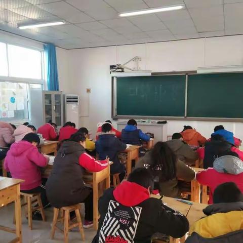 龙山学区辛店小学举行第三届口算大王比赛