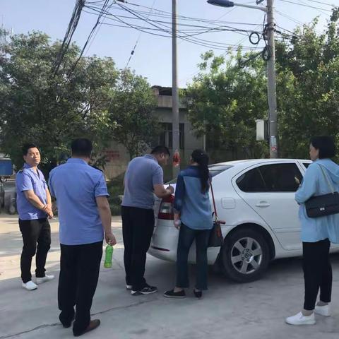 联合执法规范经营，保障学生饮食安全----高陵区药惠中心校开展学生小饭桌联合执法行动