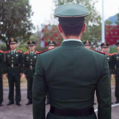 走近橄榄绿，收获正能量。