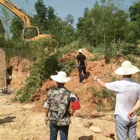 “攻山头，拔钉子”枫岭头镇铁心硬手拆违建