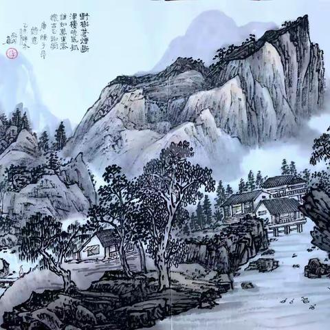 前贤吟襄阳诗意