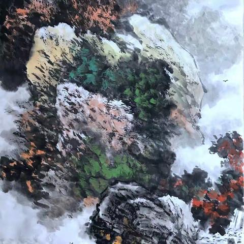 岘山有影汉江清