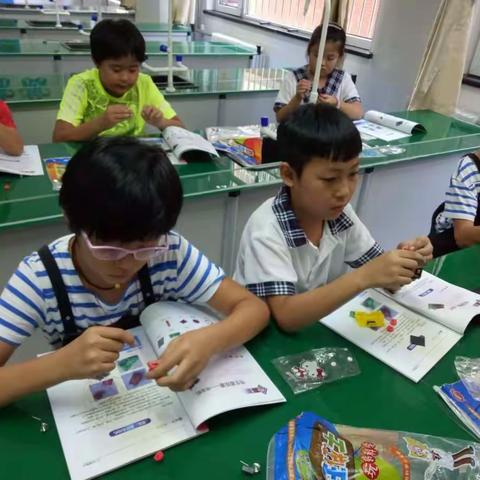 路北区七十号小学以实验课激发孩子科学兴趣