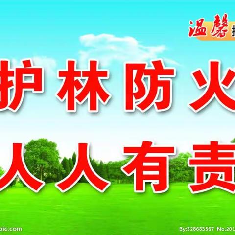 前锋镇中学2017年冬季“森林防火”宣传活动