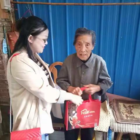 【碑林区民政局】碑林区民政局开展“月满中秋 关爱老人”活动