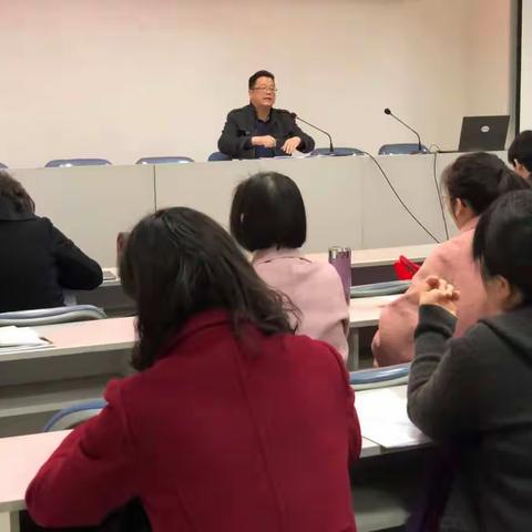 新城区学校艾滋病防控工作培训