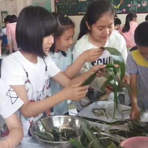 又是一年粽香时——十七小学“走进端午”传统节日课程