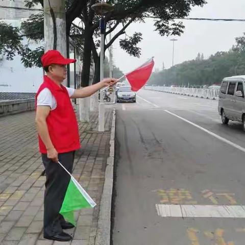 风雨中为文明而坚守—————  兖州特教学校宣