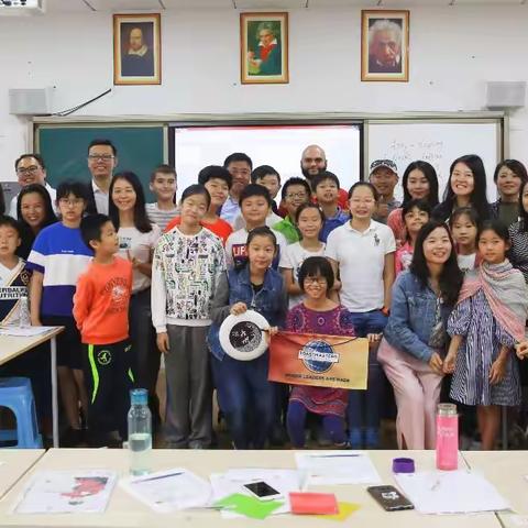 国际演讲会青少年领导力项目落户泰然学校了！