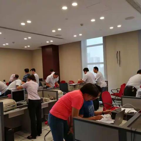 中国银行河南省分行首届IT知识技能竞赛 网点运维项目赛况直播