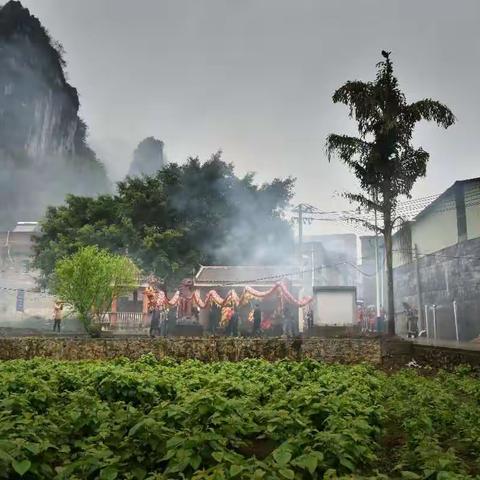 忻城县北更街2019年举行“龙抬头”传统习俗活动