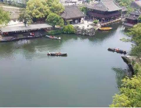 山自纵横水自流----江南游之绍兴