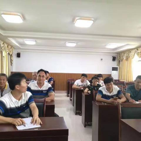 昌江第五小学2017-2018学年度第二学期综合组工作会议暨阅读体会