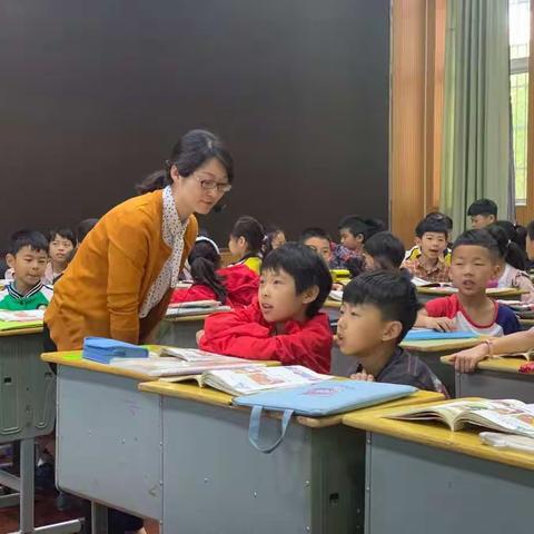 明镜小学“朝美杯”青年教师课堂教学比武大赛之英语研讨篇