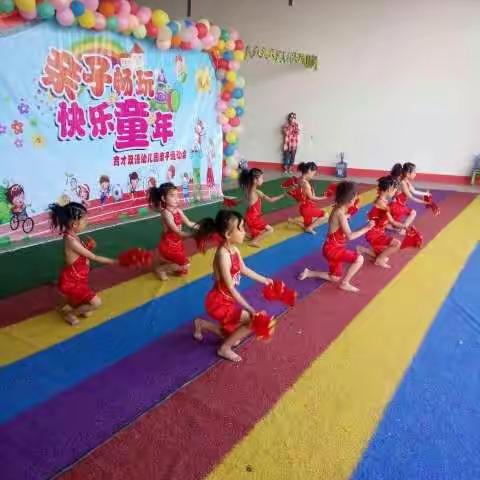 热烈祝贺育才双语幼儿园“迎六一文艺汇演”圆满结束